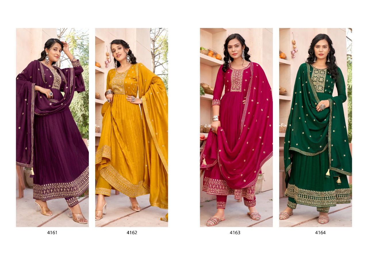 Rangoon Rooh By Kessi Readymade Salwar Suits Catalog
